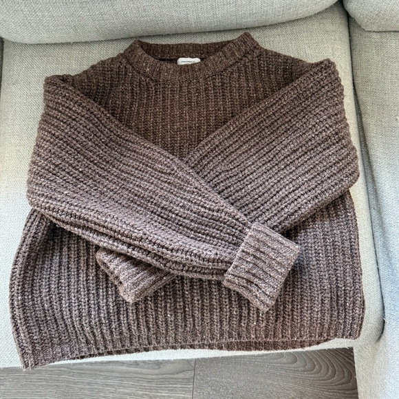 James Street Co. Sweaters - James Street Co Chunky Lowe Sweater